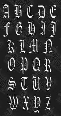 Old English Letters