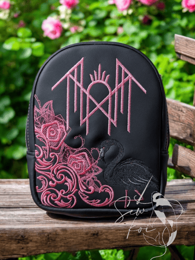 Image of Mav Sling - Black Flamingo