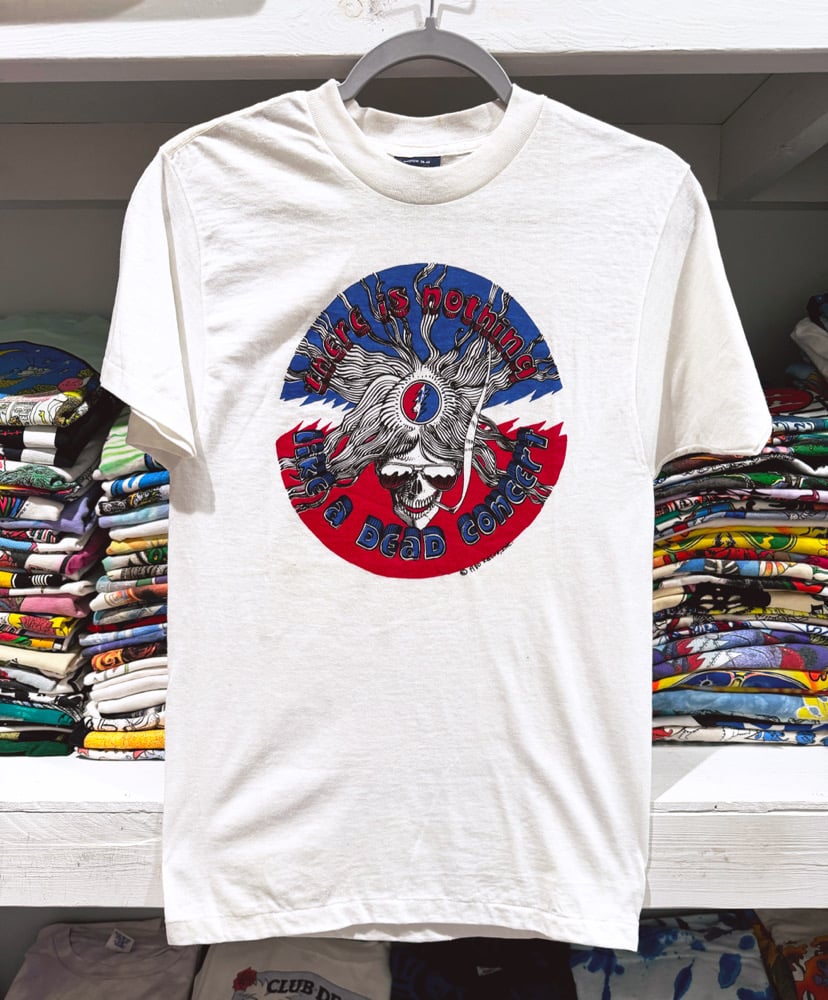 Grateful Dead 1980 Northing Like a Dead Concert T-Shirt - Size SM
