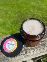 Image 1 of peony sugar scrub home grown 