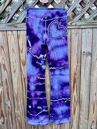 Image 2 of Geode ❤️Flare legging Small