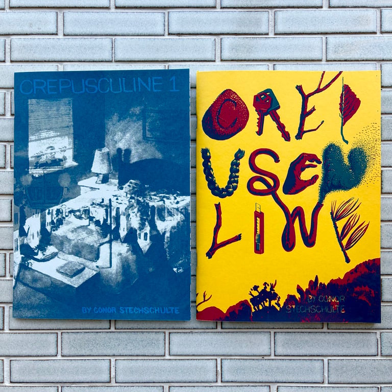 Crepusculine by Conor Stechschulte (ISSUE #1 BACK IN STOCK)
