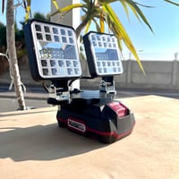 Image 1 of Parkside X20 Work light Double LED