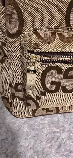 Image of Large Gorg girl backpack with hat