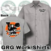 BACK IN STOCK!!  Grass Rats Garage Work Shirts! Med-6XL 