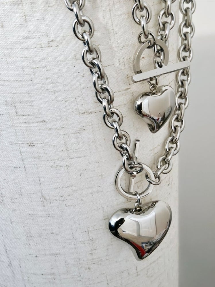 Image of Glowing Hearts Set Stainless Steel