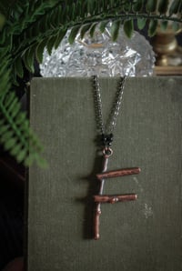 Image 1 of ,,Fehu” rune necklace