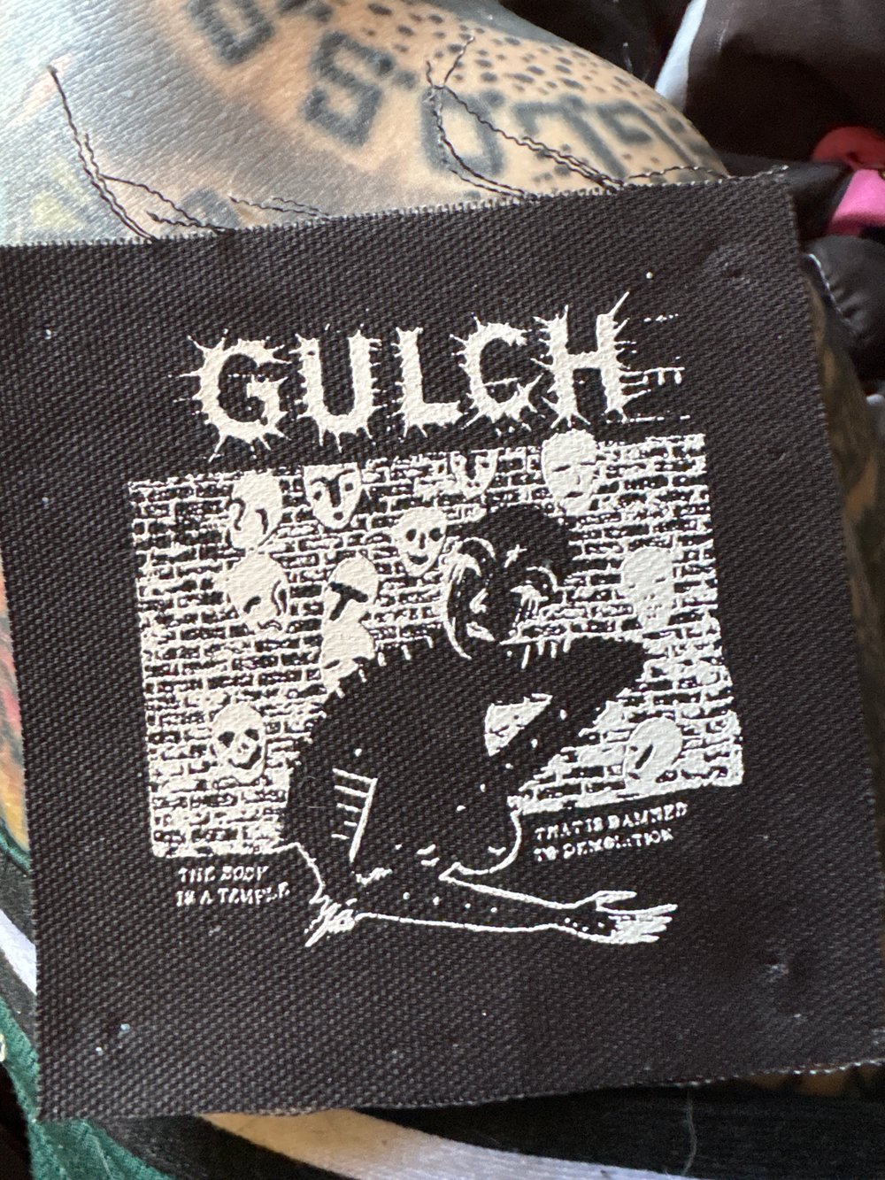 Image of PATCHES F-J