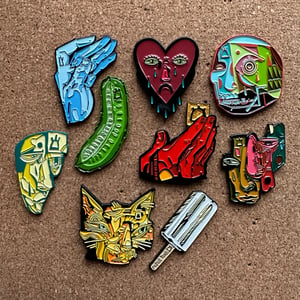 Enamel pins 