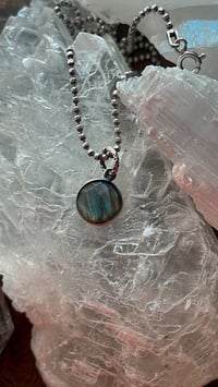 Image 2 of Blue Labradorite pendant 