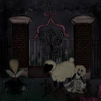 Image 2 of Cemetery Angel Print 
