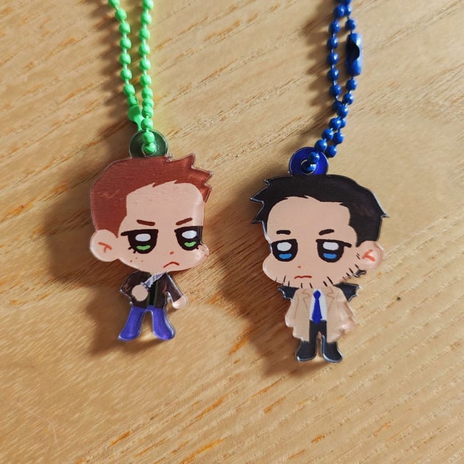 SPN - Mini Charms