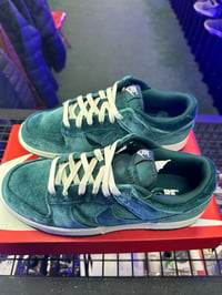 Image 3 of NIKE DUNK LOW VELVET GREEN 