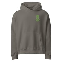 Image 3 of CortesNYC Essential Hoodie – Kiwi Iconic Logo