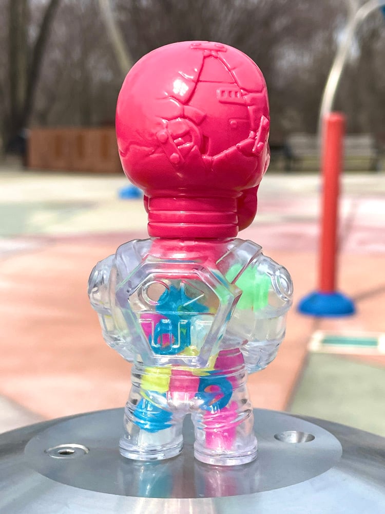 Image of 1/1 Chibinaut Sofubi #2