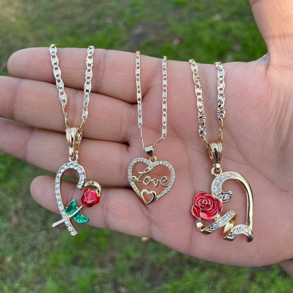 Love/Heart Necklace