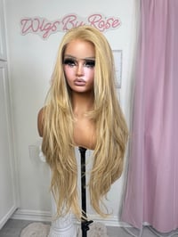 Image 15 of Golden blonde free part no roots  (ready to ship) 