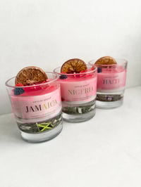 Image 2 of REP YOUR COUNTRY CANDLES -  Raspberry & Lime