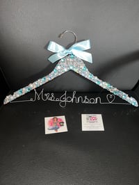 Image 3 of Wedding dress hanger