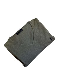 Image 10 of Grey V-Neck Sweater - Polo Ralph Lauren