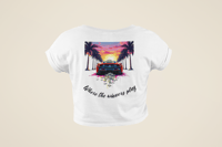 Image 3 of WYNWOOD WINNERS CROP TOP