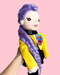 Image 3 of Rumi Inspired Large Waldorf Doll