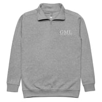 Image 3 of Unisex fleece GML pullover