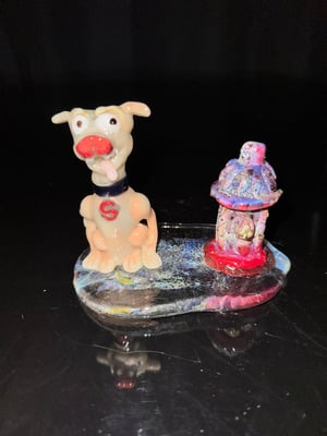 Image of Silas the red nose pit