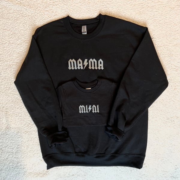 Image of Mini crewneck ⚡️
