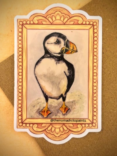 Image of Puffin Sticker