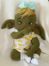 Image of Brae, 20” Open Mouth Baby Goblin
