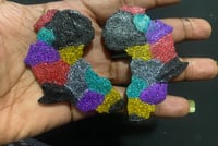 Africa De Glitter Earrings 