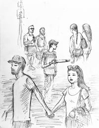 Image 4 of Kensington Market Moments - Zine - Summer Evening Issue