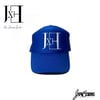 Royal Blue “JxE” Premium Trucker Hat