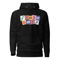 Image 3 of ransom note Hoodie