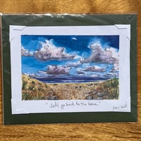 Image 4 of “let’s go back to the beach”-print