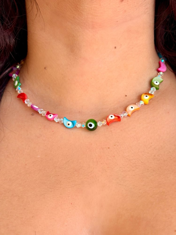 Image of 🧿El Ojo Junk Choker IIII🧿