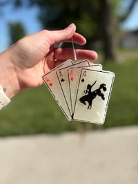 Watermelon Lemonade Playing Cards Freshie