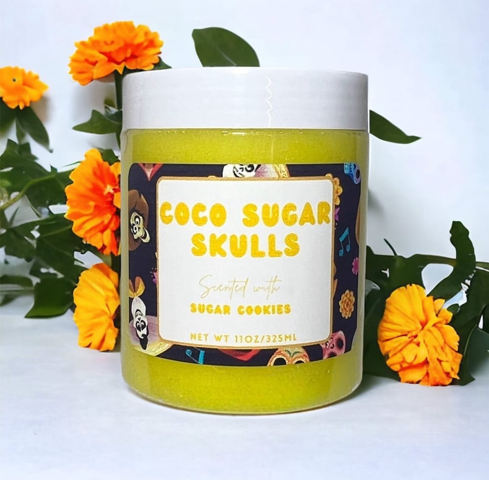 Image of Coco Sugar Skulls Body Scrub