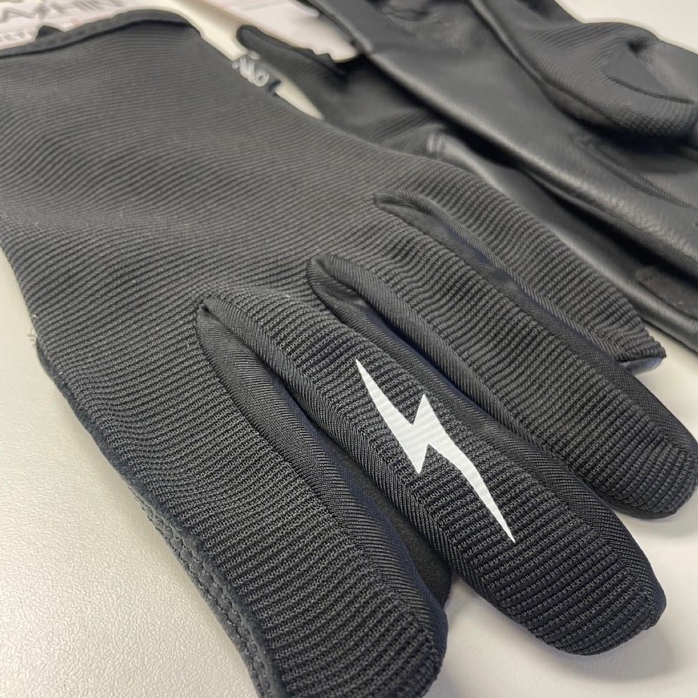 Image of Thrashin Supply Stealth Leather Palm Gloves