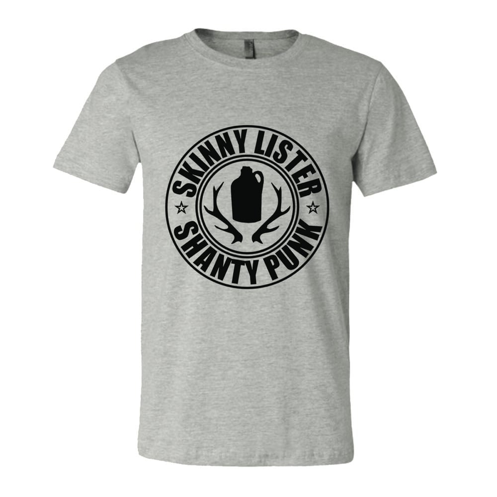 Image of GREY SHANTY PUNK T-SHIRT