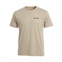 Image 1 of Donaldson Heavyweight T-Shirt in Beige