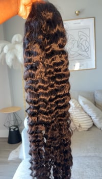 Image 4 of 13x4 hd deep wave wig