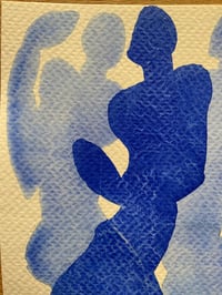 Image 2 of Watercolour ~ Blue Boys Series II