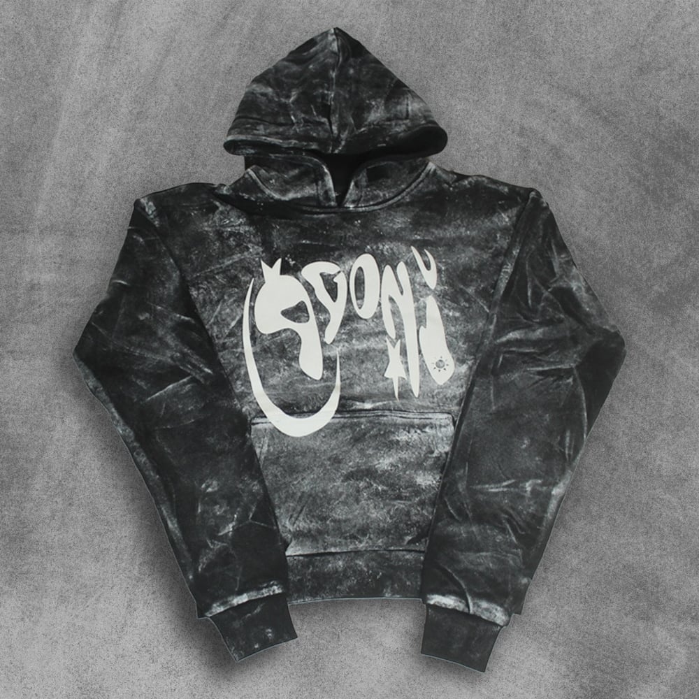 AGONY MOON HOODIE