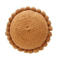 Image 2 of Pampa Monte Pom Pom Cushion Desert Medium 