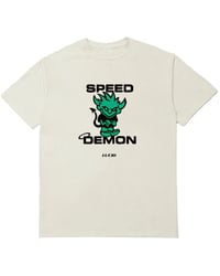 SPEED DEMON TEE (BONE)