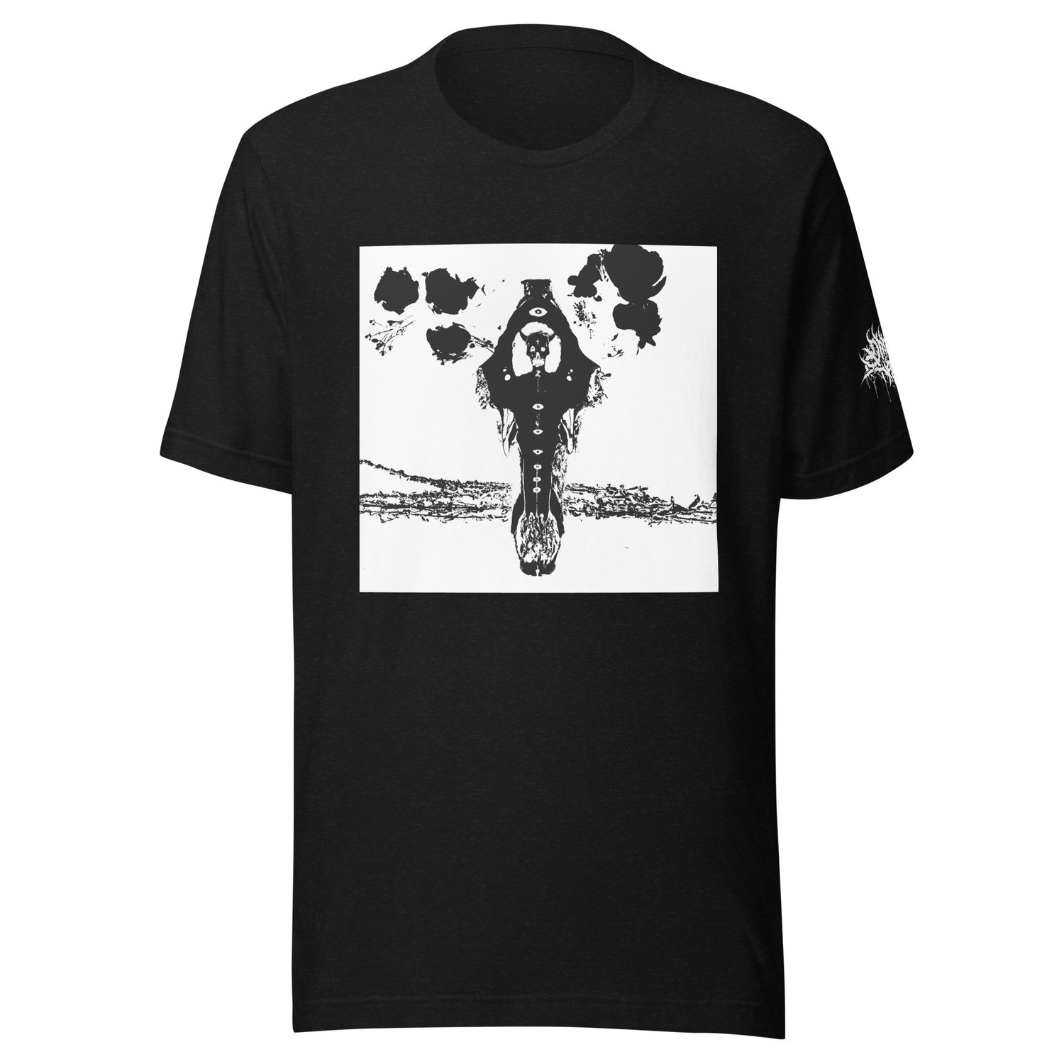 SKULL080 Unisex t-shirt