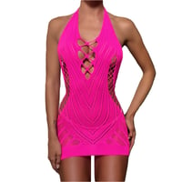 Image 2 of BARBIE FISHNET DRESS