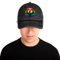Image 2 of Pride Rebel Loon - Vintage Cotton Twill Cap
